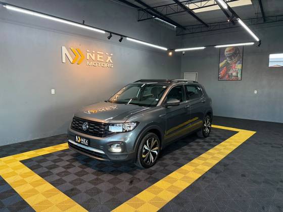 VOLKSWAGEN T-CROSS 1.0 200 TSI TOTAL FLEX COMFORTLINE AUTOMÁTICO VOLKSWAGEN T-CROSS 1.0 200 TSI TOTAL FLEX COMFORTLINE AUTOMÁTICO